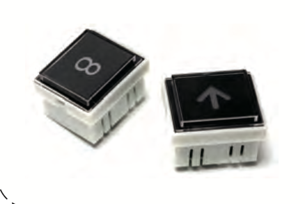 Mitsubishi push button